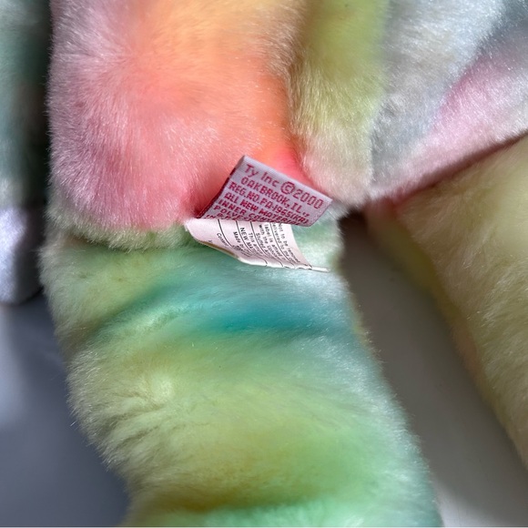 2000 TY BEANIE BUDDY B. B. Bear - Picture 8 of 8